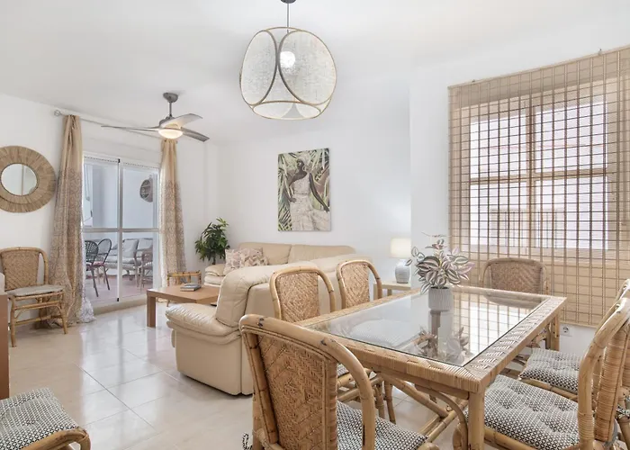 Apartment Refugio Atalaya Piscina Y Parking