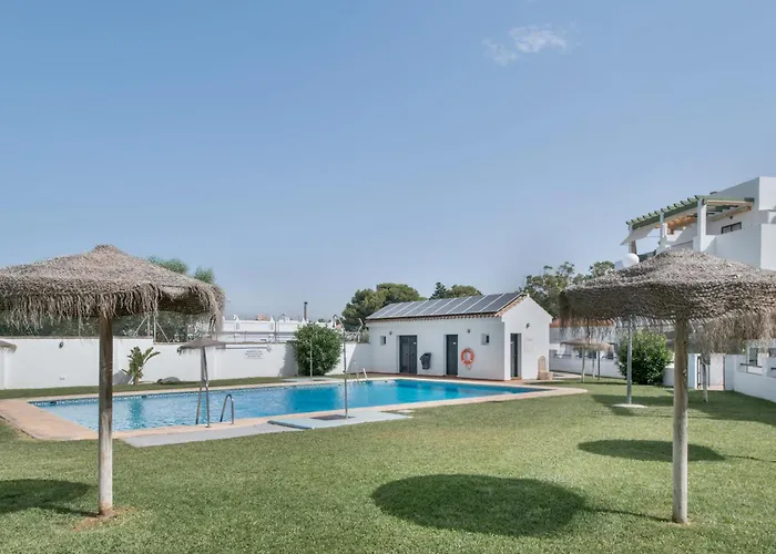 Apartment Refugio Atalaya Piscina Y Parking *