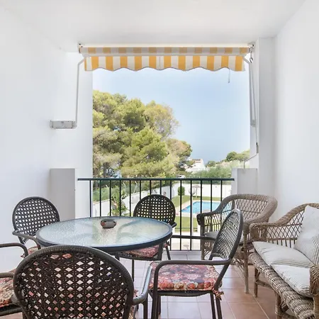 아파트 Refugio Atalaya Piscina Y Parking 콘일데라프론테라