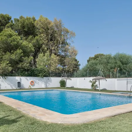 아파트 Refugio Atalaya Piscina Y Parking *