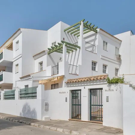 아파트 Refugio Atalaya Piscina Y Parking 콘일데라프론테라