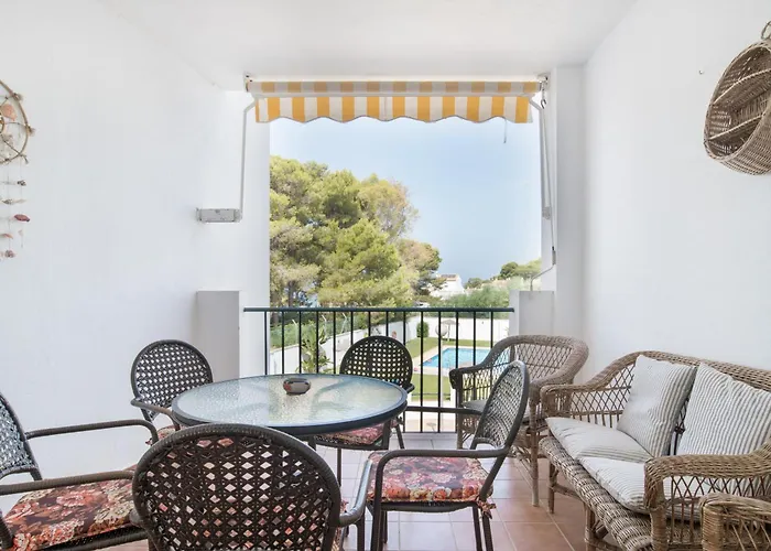 아파트 Refugio Atalaya Piscina Y Parking 콘일데라프론테라