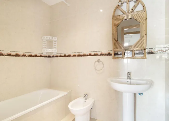 아파트 Refugio Atalaya Piscina Y Parking 콘일데라프론테라