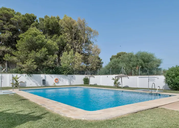 아파트 Refugio Atalaya Piscina Y Parking *