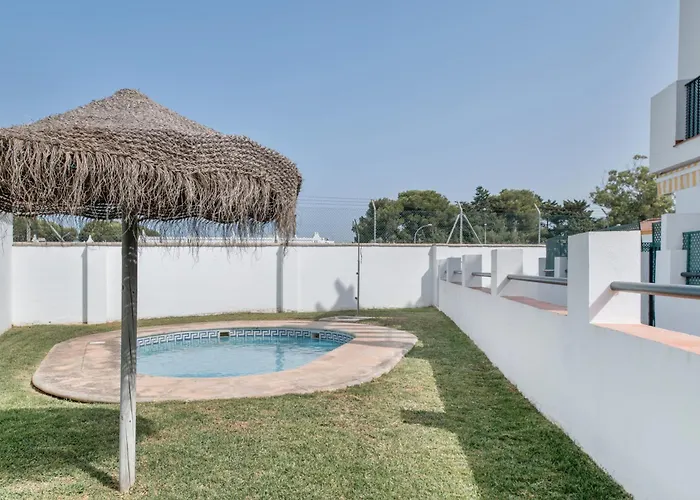 Refugio Atalaya Piscina Y Parking 콘일데라프론테라