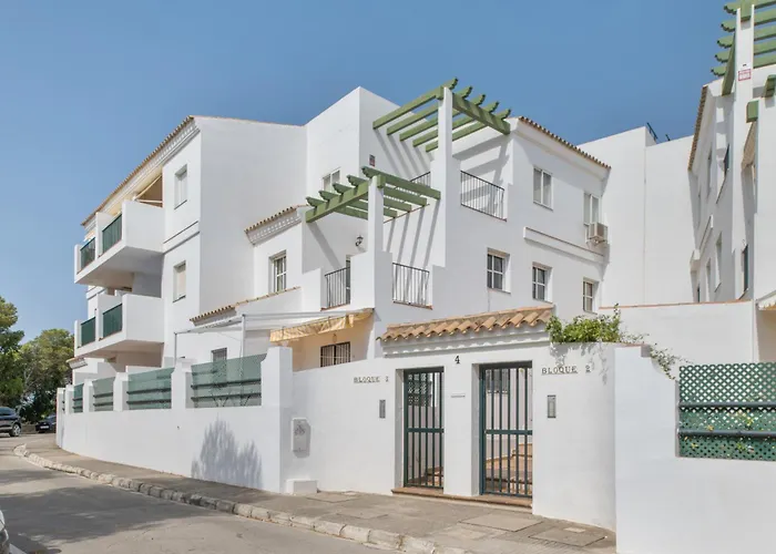 아파트 Refugio Atalaya Piscina Y Parking 콘일데라프론테라